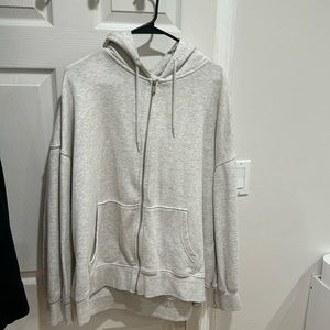 H&M Oversized Hooded Jacket